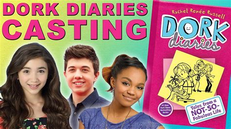 dork diares movie|dork diaries movie casting.